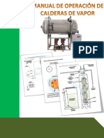 Manual de Operacion de Calderas de Vapor PDF