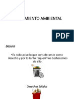 Saneamiento Ambiental