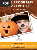 Download Cranston Fall 2010 Program Guide by Carma Connect SN36350762 doc pdf