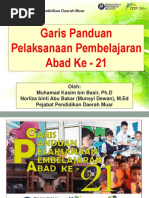 Ciri Pembelajaran Abad Ke-21