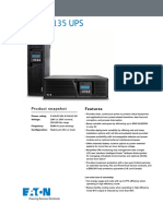 Eaton 9135 Ups PDF