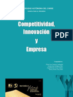 Competitividad, Innovación y Empresa