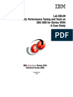 DBL01 Performance Tuning