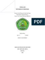 Makalah Produksi