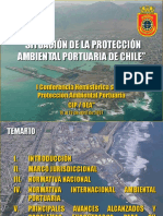 Situación de La Protección Ambiental Portuaria de Chile