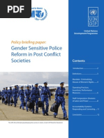 Download Gender Sensitive Police Reform Policy Brief 2007 by ccentroamrica SN36351115 doc pdf