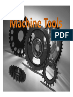 Machine Tools PDF