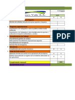 Carta Gantt Ambiental 2017 Buses Vule SA