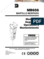 Manual Seguridad Operacion Martillo Montado mb656 PDF