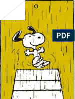 Peanuts Tarot Snoopy Charlie Brown and The Gang