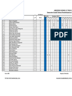 Format Absensi Siswa - Okt