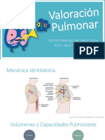 Valoración Pulmonar