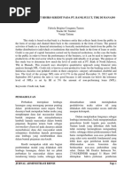 Download Analisis Tingkat Risiko Kredit Pada Pt Bank Sulut Tbk Di Manado by Fira Dwi Pravita SN363515119 doc pdf
