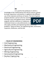 The Role of Engineers in National Develo