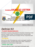 Kebijakan K3 Listrik 16,17!3!2017