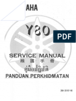Y80 Service Manual PDF