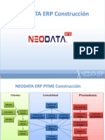 NEODATA ERP Construcción PYME