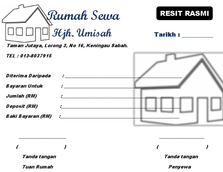 Rumah Sewa Pdf