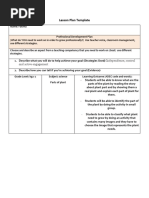 Unit 5 Blended Learning Lesson Plan | PDF | Lesson Plan | Multimedia