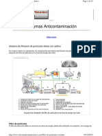 Filtro de Particulas Con Aditivo