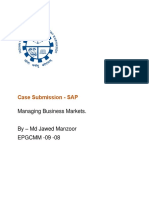 Case Submission - SAP