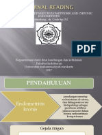 Hubungan Antara Endometriosis Dan Endometritis Kronik