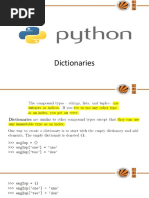 Dictionaries in Python