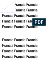 Francia Francia Francia