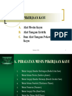 Penggunaan Mesin Tetap