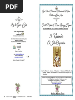 2017 -13 Nov -St John Chrysostom - Matdivlit Hymns