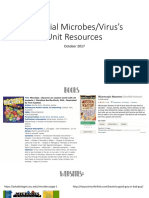 Microbe Unit Resources