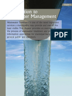 Introduction To Wastewater Management