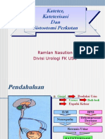 KATETERISASI DAN SISTOSTOMI