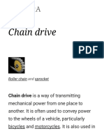 Chain Drive - Wikipedia