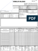 Formulir Validasi PKH 2017
