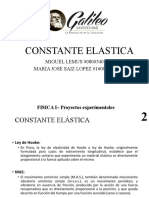 Constante Elastica