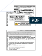 Paper 2 - Design For Safety of Formwork by DR N Krishnamurthy PDF