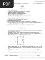 EC6304 EC1 Questionbank Rejinpaul