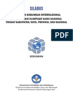 IESO - Olympiad Syllabus PDF