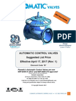 Flowmatic 2017 Price List ACV