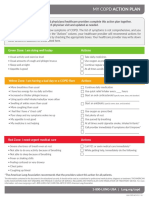 Copd Action Plan PDF