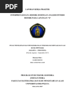 Download INTERPRETASI DATA SEISMIK 2D DENGAN ANALISA INVERSI SEISMIK by Ron I-go SN363523565 doc pdf