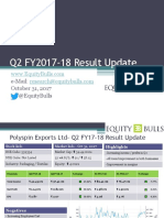 EquityBulls - Q2 FY17-18 - Result Update - Oct 31