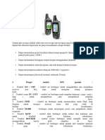 Panduan Pengoperasian Gps Garmin 76csx Dan 60csx