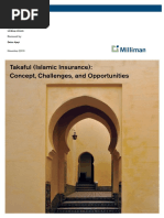 Takaful (Islamic-Insurance) Concept Challenges and Opportunities PDF