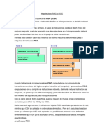 Arquitectura RISC y CISC