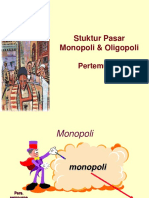 Monopoli-Oligopoli
