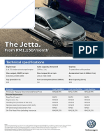 Volkswagen Jetta 1 4tsi Leaflet WM