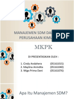 Kelompok 4 Manajemen SDM