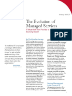 Evolution of Managed Services PDF